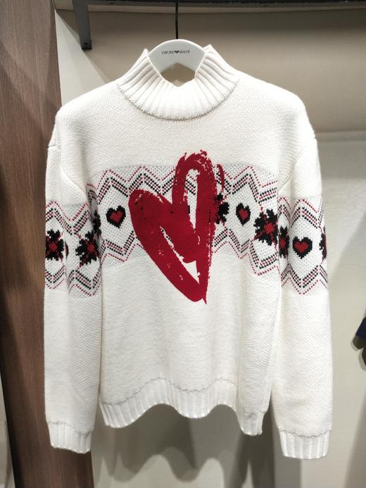 【特价商品不退不换】E ARMANI 针织衫男  3D1MVI1M40Z-0103 . 商品图0