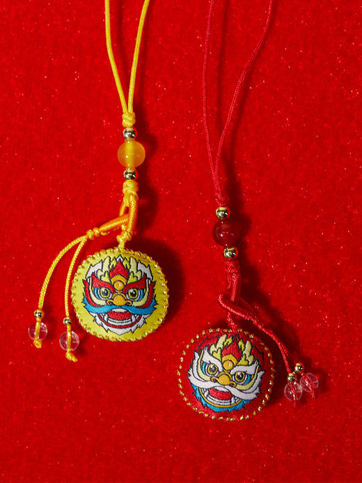 牛首山文创玲珑香囊祥龙送福献瑞香囊南京旅游文创纪念品挂饰礼物 商品图2