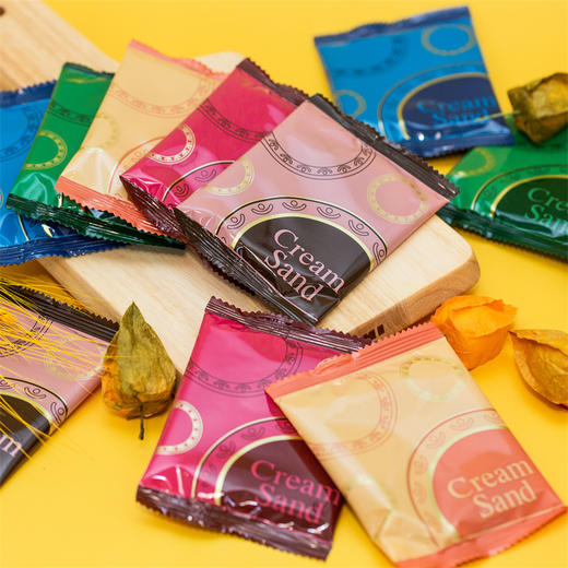 七尾制果 夹心薄脆圆饼6枚/袋 商品图1