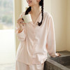 【四季可穿】春夏肌理感超柔家居服  休闲宽松翻领可外穿舒适睡衣 商品缩略图0
