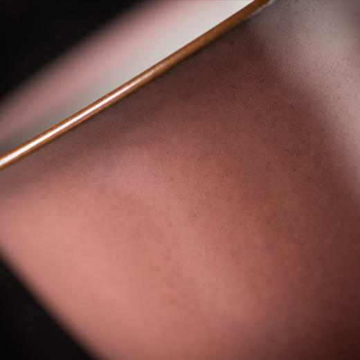 问鼎汝瓷经典款萼红精工款禅钟杯  景德镇陶瓷手工复古茶杯礼盒装茶杯品杯 商品图3