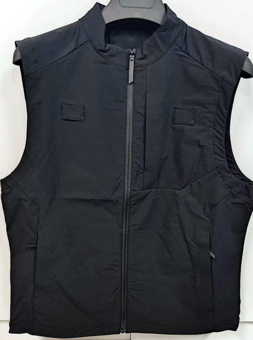 奇胜领航速干战术马甲可挂袢通勤户外休闲立领马甲男（特价99元） 商品图0