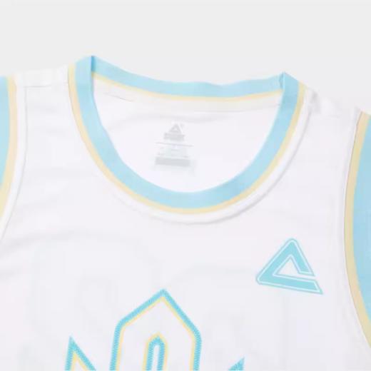 匹克维金斯同款丨篮球背心夏季官方新款宽松透气实战训练篮球服男F7234001 商品图2