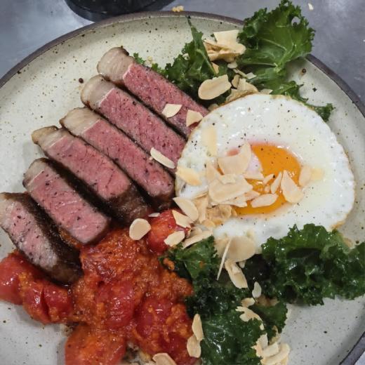 煎牛肉番茄能量碗 商品图0