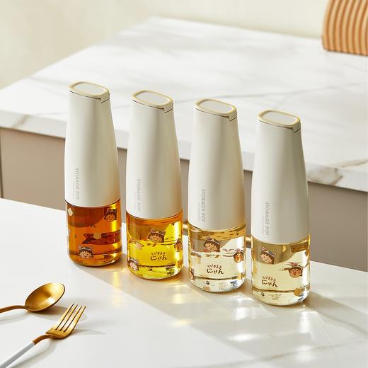 积分兑换 丸子厨房油壶&调料罐 香油壶醋壶料酒壶 家用盐罐糖罐 商品图1