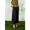 【曜石黑】【香云纱】乔万尼重磅真丝阔腿裤复古中式气质设计EM2F838 商品缩略图3