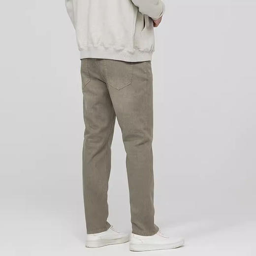 素道有机彩棉男士牛仔裤 商品图2