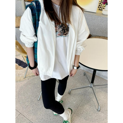 2402405   WANG字母拉链外套 冲锋衣 三防 商品图8