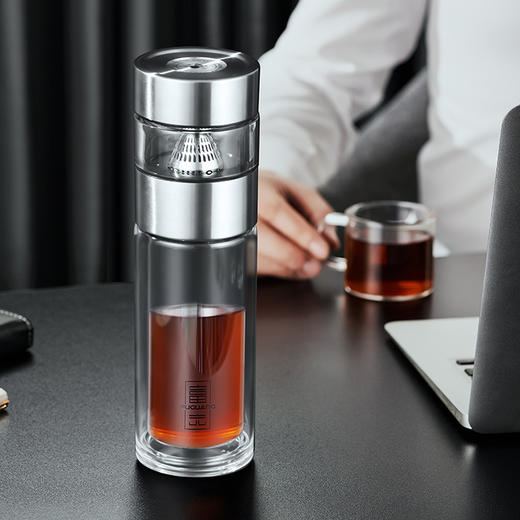 富光  水杯  富光风雅泡茶师300ml  G2046-SH-300 商品图2