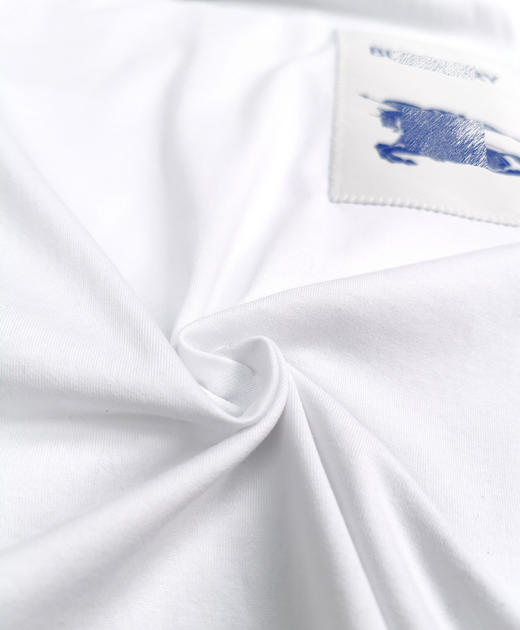 战马 2024春夏新款 胸前口袋 马术骑士标 圆领短袖T恤 Z-11351 商品图6