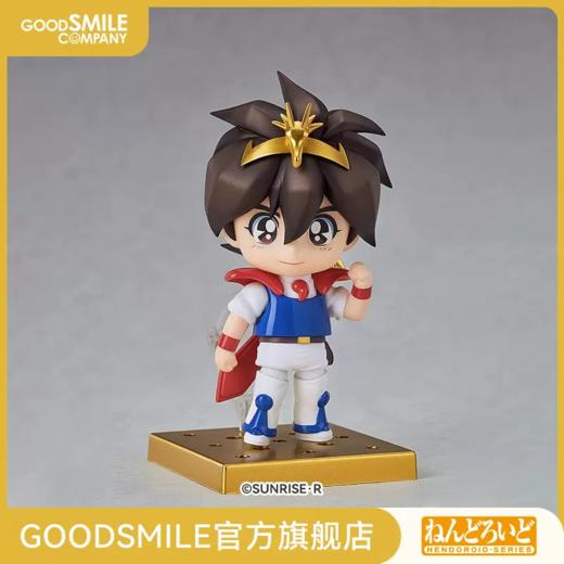 【GSC现货】粘土人 战部渡 魔神英雄传 商品图0