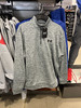 Under Armour/安德玛 男士宽松加绒立领半拉链小标纯色套头卫衣 商品缩略图2