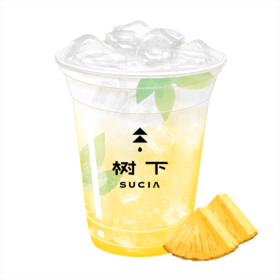 仲夏凤梨苏打