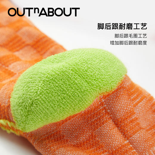 OUTnABOUT出门走走 Coolmax中筒运动袜 商品图4