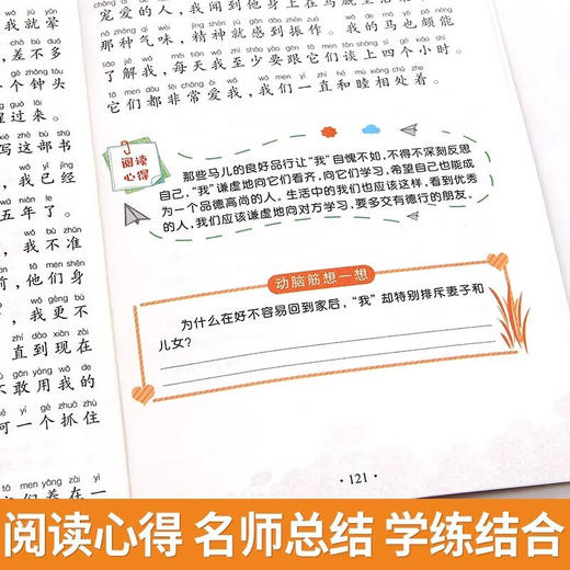 新太阳鸟课外大阅读系列 注音彩绘版 格列佛游记 商品图3