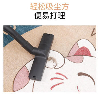 梦蜓入户地垫门口脚垫入户门进门垫子防滑耐脏地垫可裁剪60*90cm蓝猫 商品图2