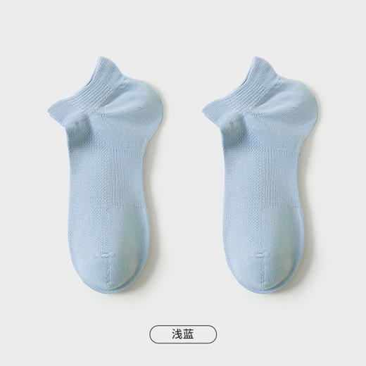 都市丽人都市锋尚简约系列船袜男高含棉袜子中厚船袜FC4DA9 商品图6