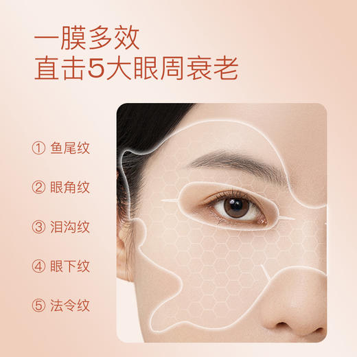 奢思雅芋螺肽紧致眼膜 商品图3