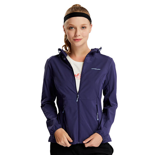 Senselead森力/女式防风外套 SSAEH82001 商品图5