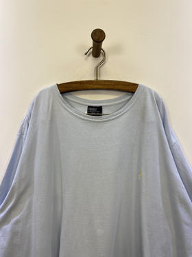 90年代 Vintage POLO Ralph Lauren 拉夫劳伦 短袖T恤 _SST(2XL)