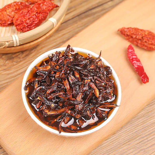 品七彩全新升级下饭菌     鸡枞菌/牛肝菌/松茸菌多种口味  脆嫩劲道 鲜香麻辣 零食解馋 下饭神器 商品图4