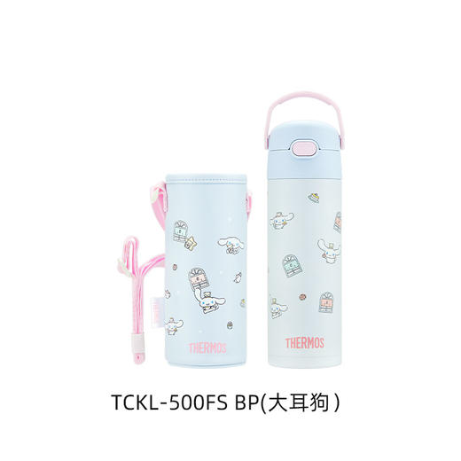 膳魔师库洛米联名儿童不锈钢保温杯吸管杯500ml 商品图5