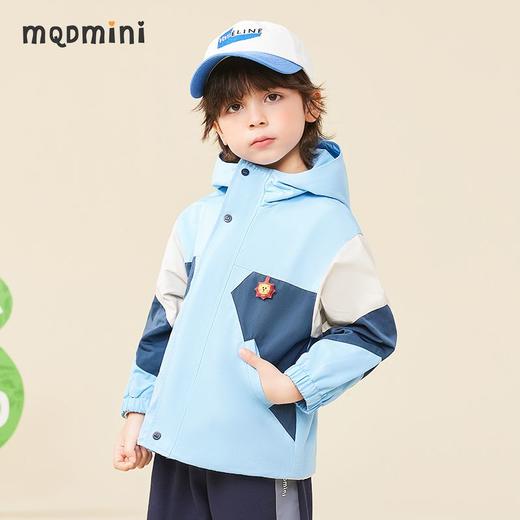 【80-120】【MQDmini】男童春秋梭织连帽外套 商品图8