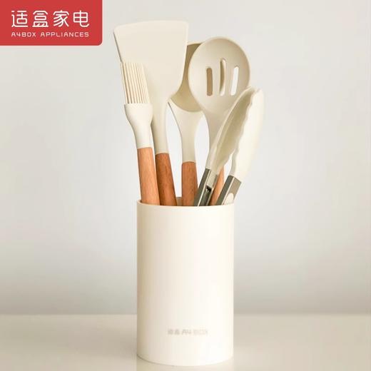 【a4Box 适盒厨具五件套】 食品级优质硅胶 耐高温 不伤锅 ，健康易清洗 商品图0