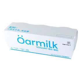 吾岛无蔗糖酸奶100g*3