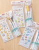 日本ZEBRA斑马MILDLINE Brush×ocha软头笔尖荧光笔套装 商品缩略图0