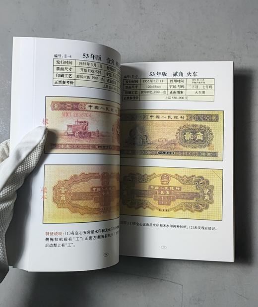 《中国纸币图录》（仅图书 非纸币） 商品图6