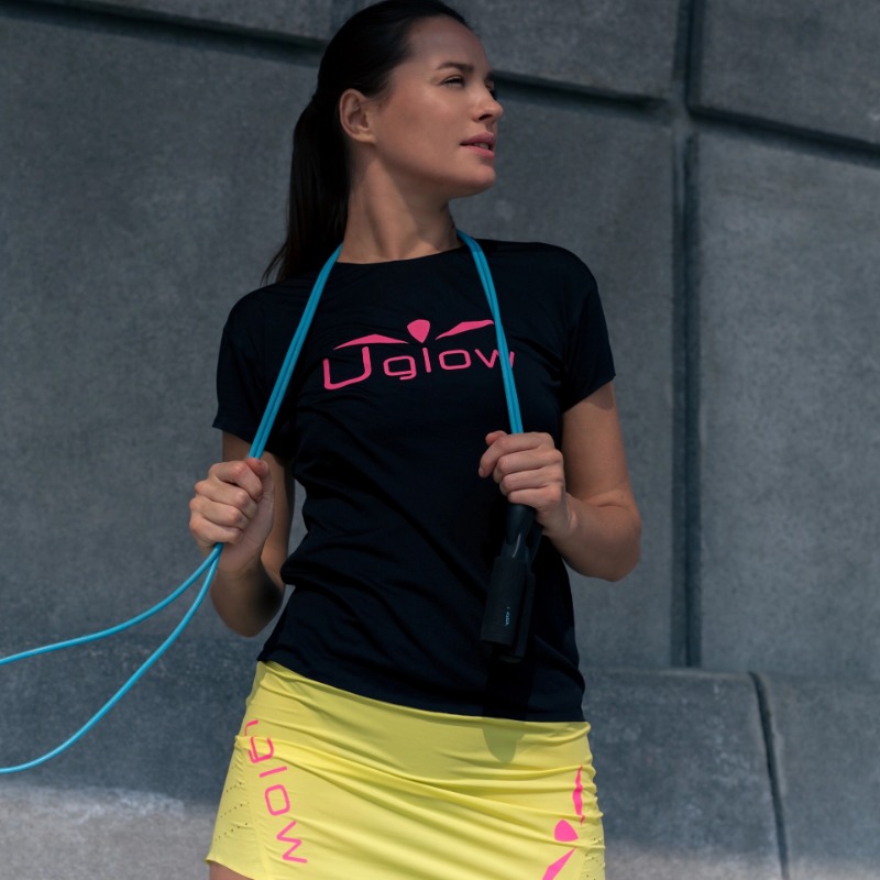 UGLOW无缝全能短袖T恤 T-SHIRT男女款春夏秋季适用于跑步训练健身徒步等各类室内外运动 可定制