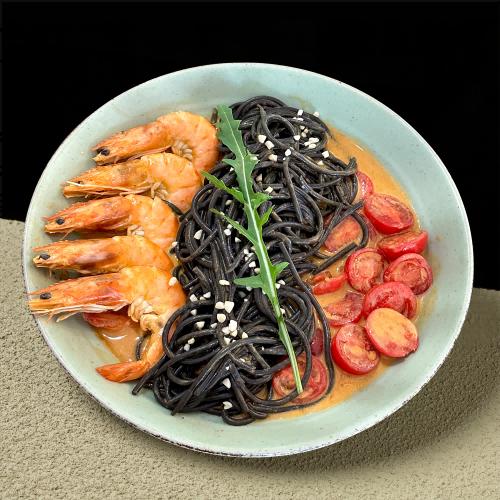 冬阴功墨鱼面 商品图0