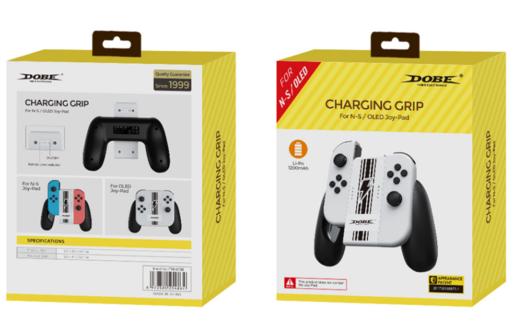 DOBE Switch 左右手柄 充电握把 配件 商品图0