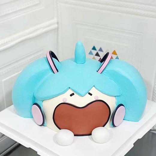 生日蛋糕 初音 商品图0