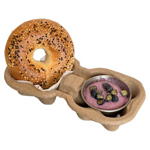 蓝莓酸奶奶酪贝果 商品图0