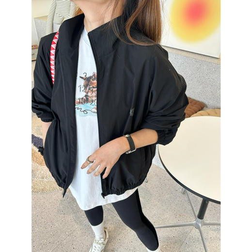 2402405   WANG字母拉链外套 冲锋衣 三防 商品图12