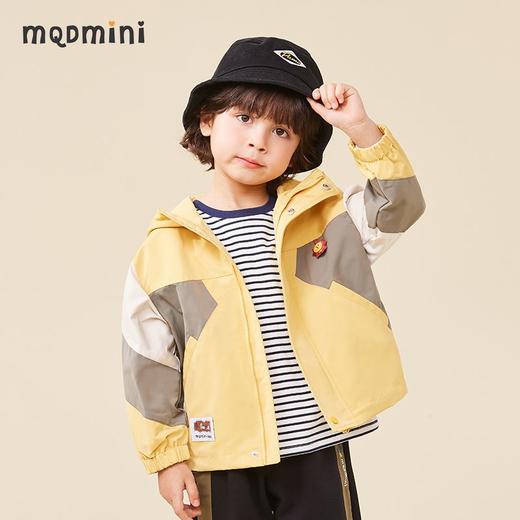 【80-120】【MQDmini】男童春秋梭织连帽外套 商品图3