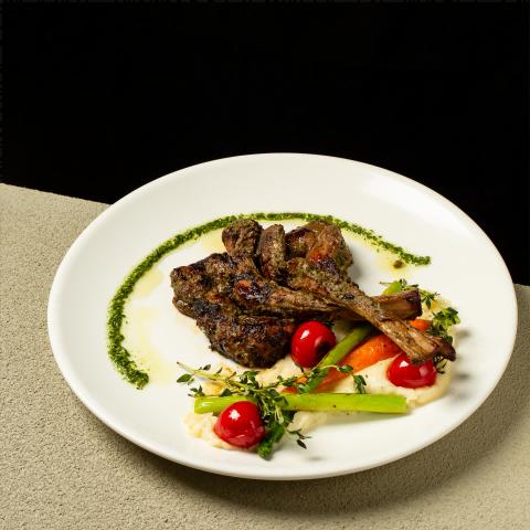 炭烤法式羊排 商品图0