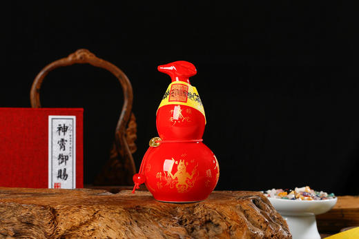 平安红葫芦，神霄赐福（含手绘平安福） 商品图0