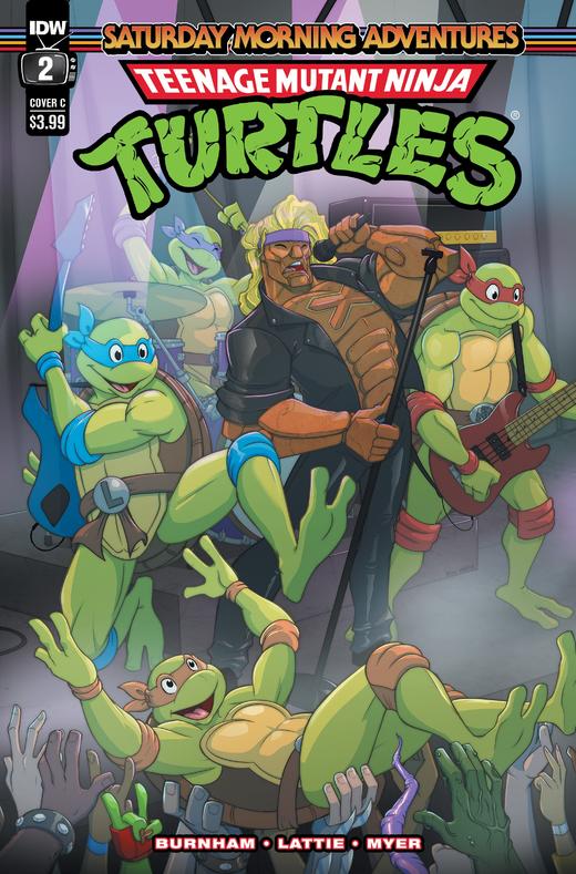 忍者神龟 周六的早晨 冒险 Teenage Mutant Ninja Turtles: Saturday Morning Adventures 商品图11