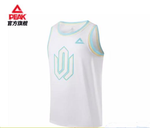 匹克维金斯同款丨篮球背心夏季官方新款宽松透气实战训练篮球服男F7234001 商品图0