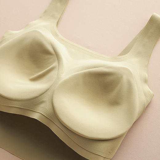 weyo宽文胸方领吊带无痕美背背心带胸垫打底内衣X23102、X25102 商品图5