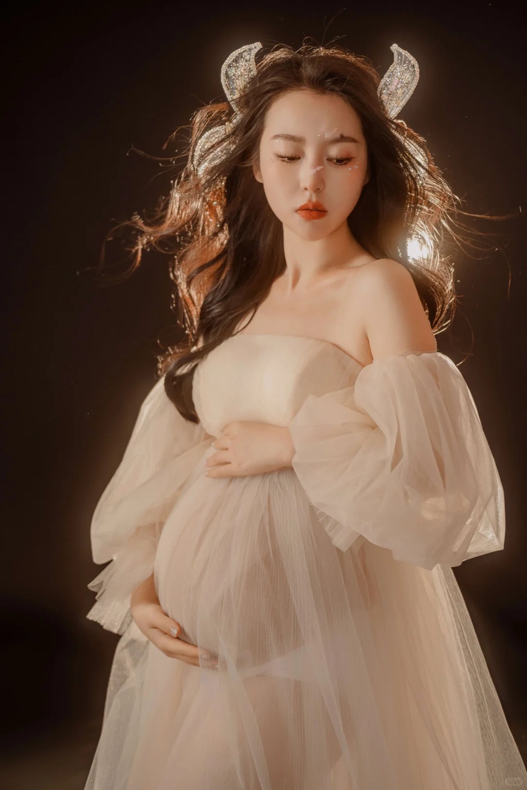 广州「玛瑞莎」0元孕妈照体验套餐，送2张精修底片，多门店通用！