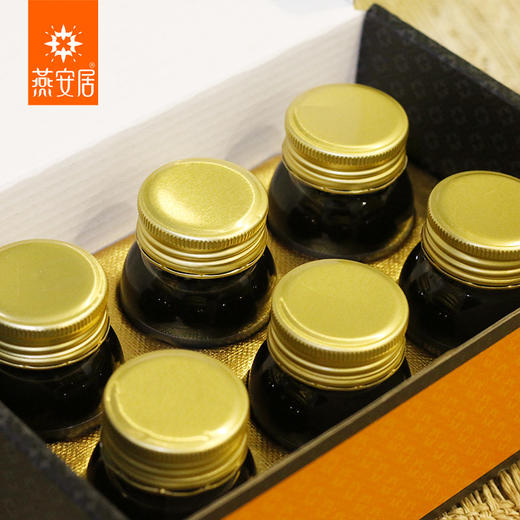 燕安居燕窝梨膏40g*6瓶礼盒装 汉方燕窝梨膏 老人儿童宝宝皆宜 古法熬制冲调润喉饮品 商品图4