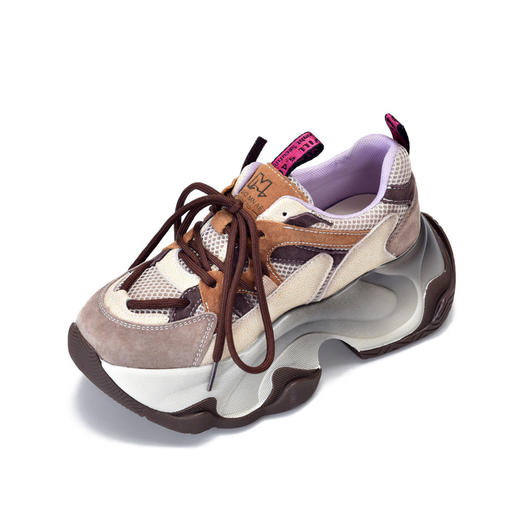 TN T75675-03老爹鞋时尚百搭厚底运动休闲鞋真皮轻便 商品图4