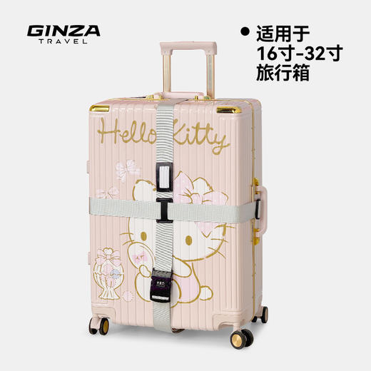 旅行箱防爆弹力带密码锁绑带 商品图2