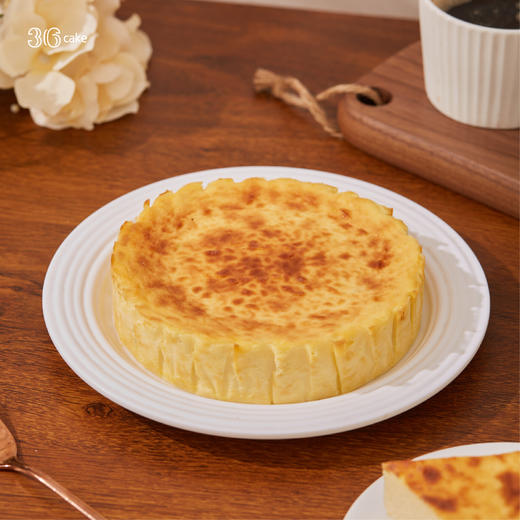 榴莲巴斯克烤芝士【全国快递包邮】 商品图1