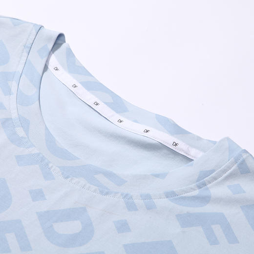 都市丽人都市锋尚生活家居春夏睡衣男天丝棉家居服薄款短袖短裤男士棉质套装FH42A7 商品图5