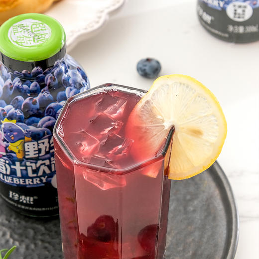 珍想系列野生蓝莓蔓越莓果汁饮料 商品图3